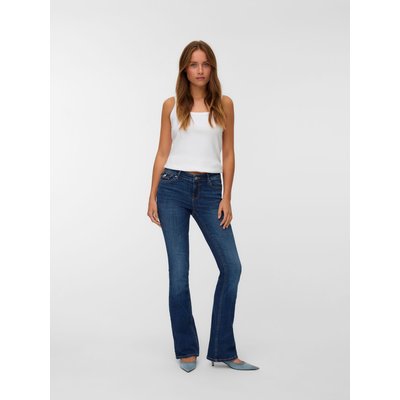 VMFLASH Taille moyenne Skinny Fit Jeans Jean skinny VERO MODA