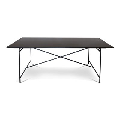 Table en marbre et fer THORNING PRODUIT INTERIEUR BRUT