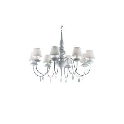 Lustre    BLANCHE IDEAL LUX