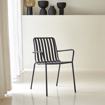 Fauteuil en métal black GABY TIKAMOON