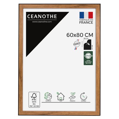 Cadre Photo 60x80 Cm Résine Recyclée LOFT CEANOTHE