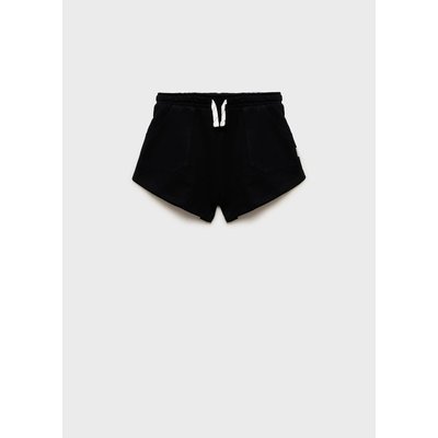 Short coton taille élastique MANGO KIDS