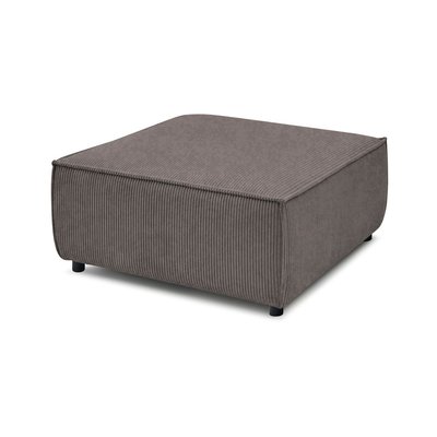 Pouf velours côtelé, NIHAD BOBOCHIC