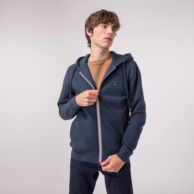 Sweat à capuche en coton recyclé MESNIL FAGUO