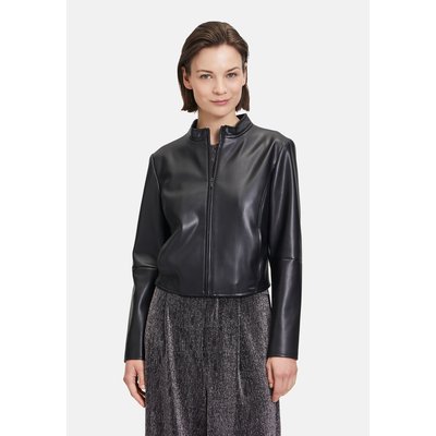 Veste de style motard à col droit BETTY & CO