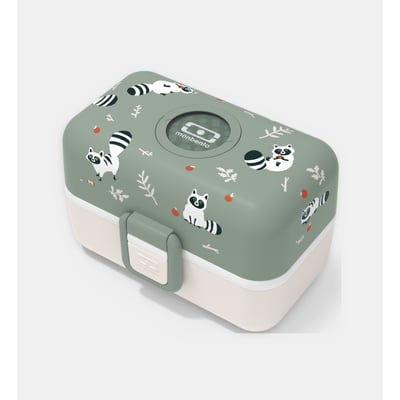 Lunch box à compartiments pour enfant 800ml, MB Tresor MONBENTO