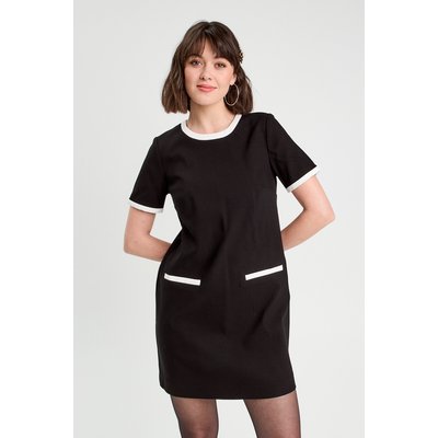 Robe droite manches courtes CACHE CACHE