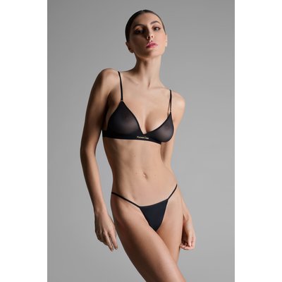 Micro string - Noir LE PETIT SECRET MAISON CLOSE