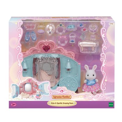 5758  Le dressing de princesse SYLVANIAN FAMILIES