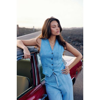Veste col v uni VIC LA PETITE ETOILE