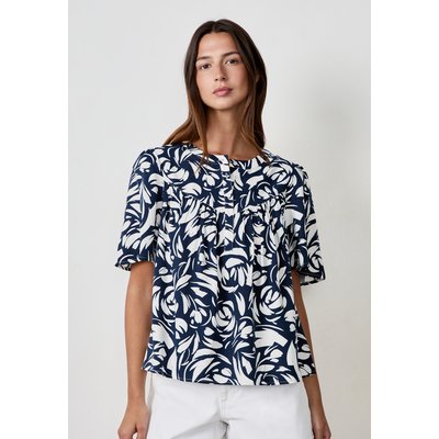 Blouse manches courtes à motifs CALYPSO IMP ETAM