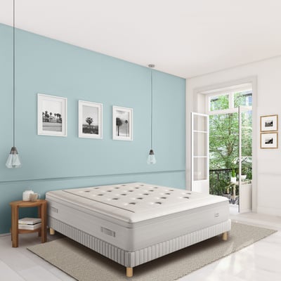 Matelas REFLEXION 160x200, Hybride, ferme, H33 SIMMONS