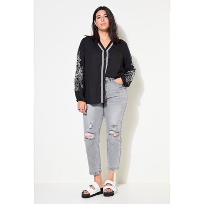 Jean Mom 5 poches, coupe Wide Legs STUDIO UNTOLD