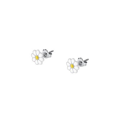 Puces en argent 925 et laque CLEOR