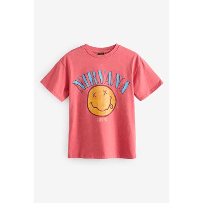 T-shirt avec motif nirvana NEXT