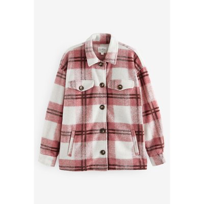 Veste-chemise brossée NEXT