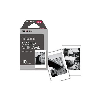 Papier photo instantané Instax Mini Monochrome (x10) FUJIFILM