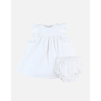 Set cérémonie robe + bloomer, NOUKIE'S