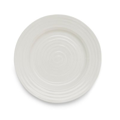 Set of 4 White Side Plates SOPHIE CONRAN FOR PORTMEIRION