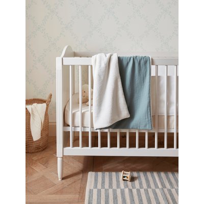 Plaid gaze de coton et micro-polaire CYRILLUS