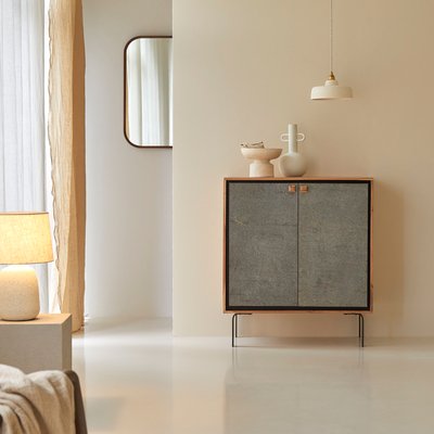 Bahut bar en acacia 90 cm TEMIS TIKAMOON