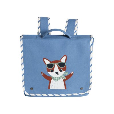 Cartable maternelle renard VERTBAUDET