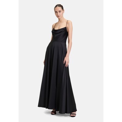 Robe de soirée à encolure bénitier VERA MONT