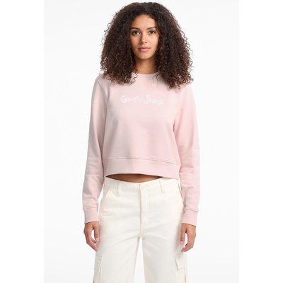 Sweat-Shirt Crop Logo Imprimé GUESS JEANS