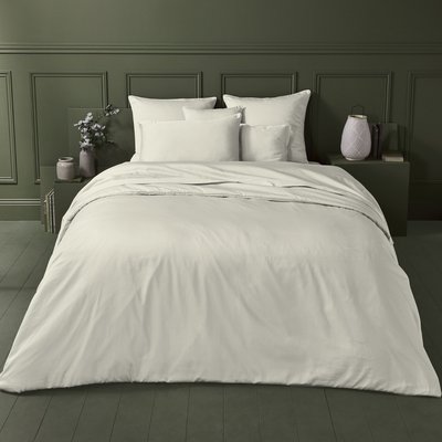 Housse de couette satin de coton 120 fils AVA UNI GARNIER-THIEBAUT