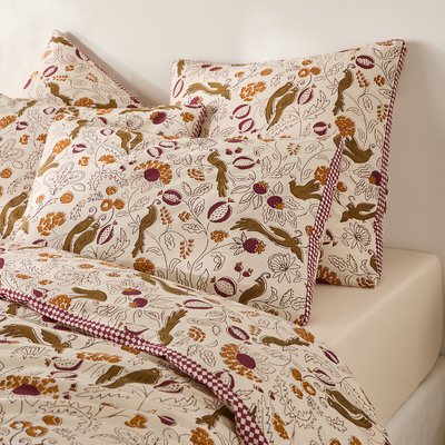 Funda de almohada de algodón lavado, Cidade LA REDOUTE INTERIEURS