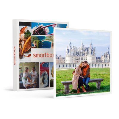 Coffret cadeau Saint-Valentin : un séjour romantique dans la région des châteaux de la Loire- SMARTBOX - Coffret Cadeau Séjour SMARTBOX