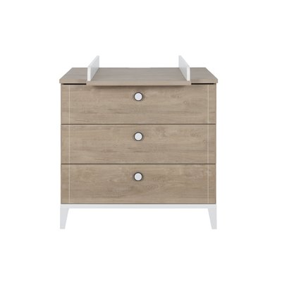 Ensemble commode 3 tiroirs MARCEL GALIPETTE