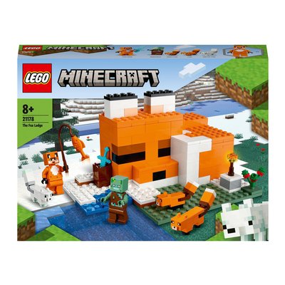 Minecraft Le refuge renard LEGO