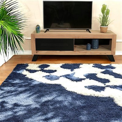 Meuble TV moderne 160 cm en chêne ATLANTA PIER IMPORT