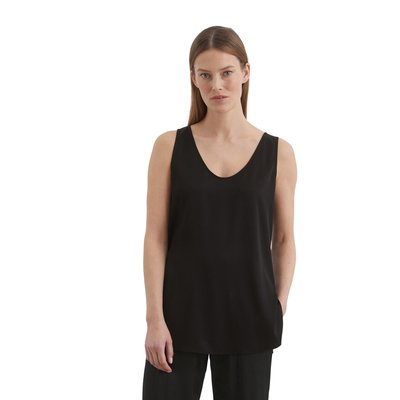 Top en satin regular en viscose stretch MARC O'POLO