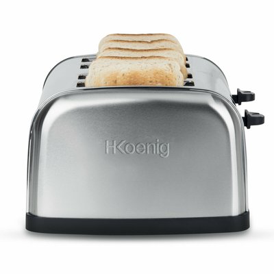 H.KOENIG grille-pain quatre tranches - tos14