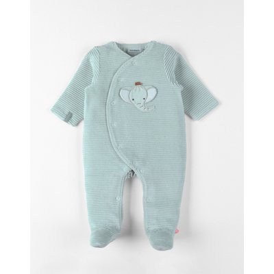 Pyjama bébé, Velours côtelé NOUKIE'S