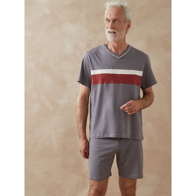 Lot de 1 pyjashorts à rayures en jersey DAXON