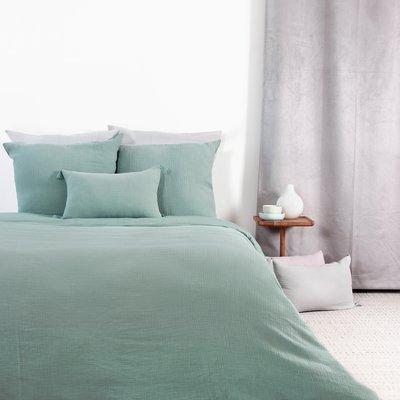Parure de lit en double gaze de coton HOME MAISON
