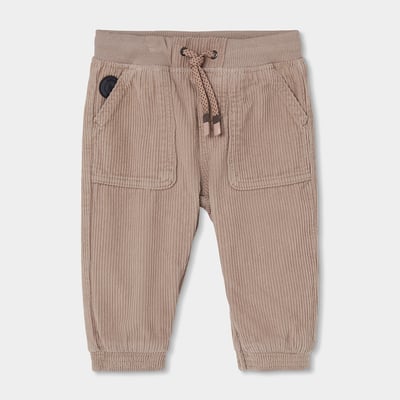 Pantalon garçon velours côtelé avec cordon BOBOLI