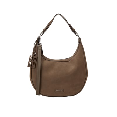 Sac à bandoulière modèle Bellilo moyen en cuir velours souple MARC O'POLO