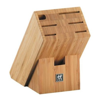 Bloc Vide Bambou Couteaux Et Fusil ZWILLING