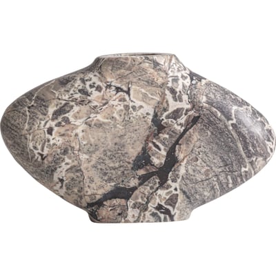 Vase contemporain en marbre RECOLLECTION