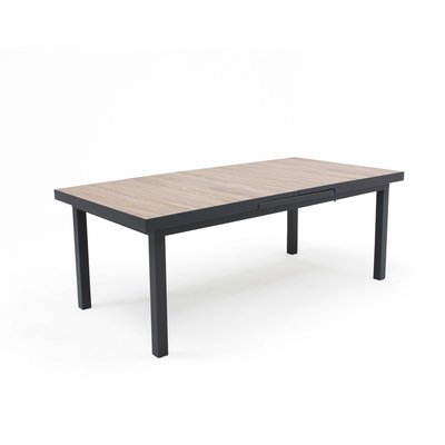 Table de salle à manger rectangulaire extensible en céramique (200/260 cm), TIVOLI OVIALA