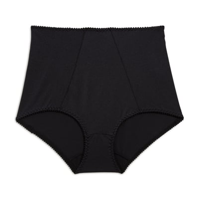 Culotte taille haute ventre plat effet satiné MONOPRIX