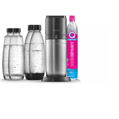 Machine à Soda Duo avec bouteilles et carafes DUON SODASTREAM