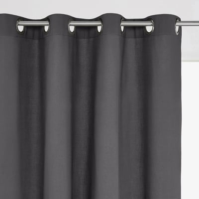 Rideau radiateur œillets pur coton, Scenario LA REDOUTE INTERIEURS
