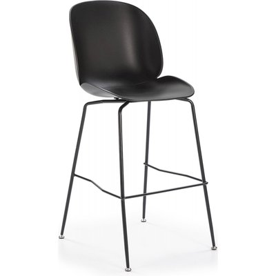 Chaise de bar en plastique design élégant RECOLLECTION