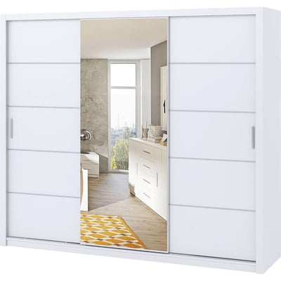 Armoire coulissante RINKER avec miroir RECOLLECTION