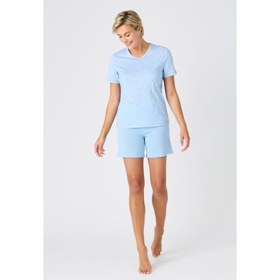 Pyjashort pur coton peigné DAMART